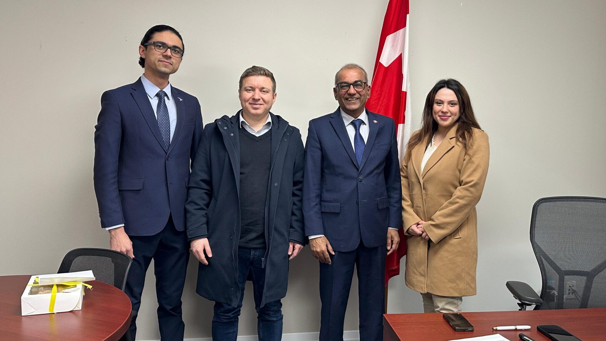 NJW’s Visit to MP Arya: Importance of Collaboration for Combatting Hate Speech