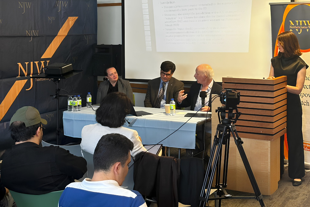 LIVE Project Seminar #8 Explores Case Studies of Atrocity Crimes Affecting Specific Communities