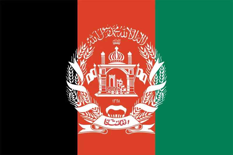 afghanistan flag