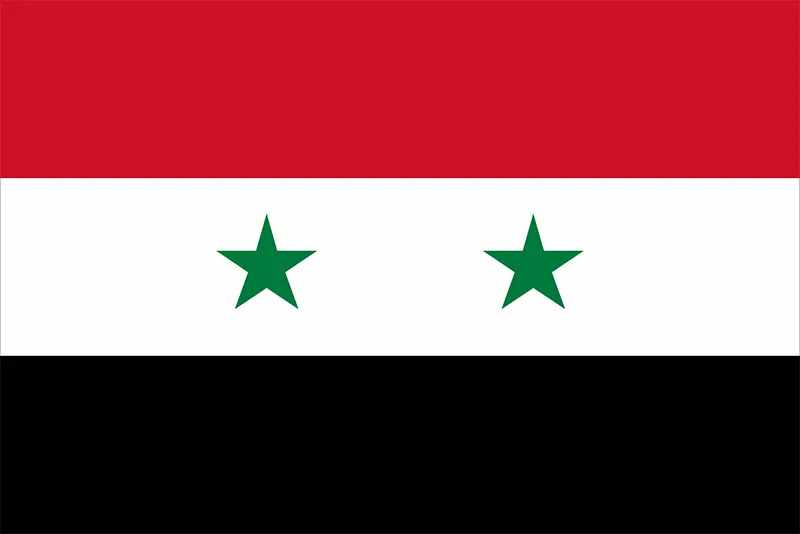 syria flag