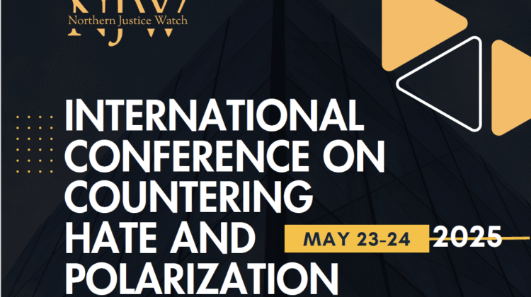 Cover page of the Countering Hate and Polarization Conference Report 2025